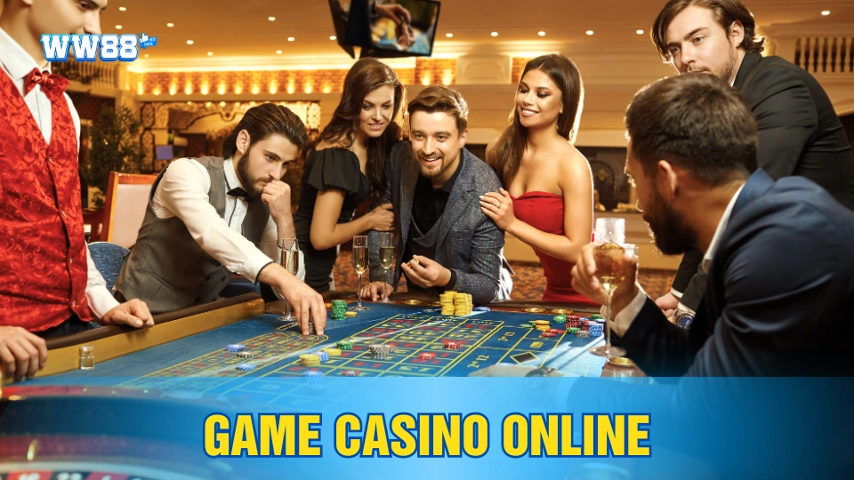 Các tựa game casino Ww88 siêu hấp dẫn