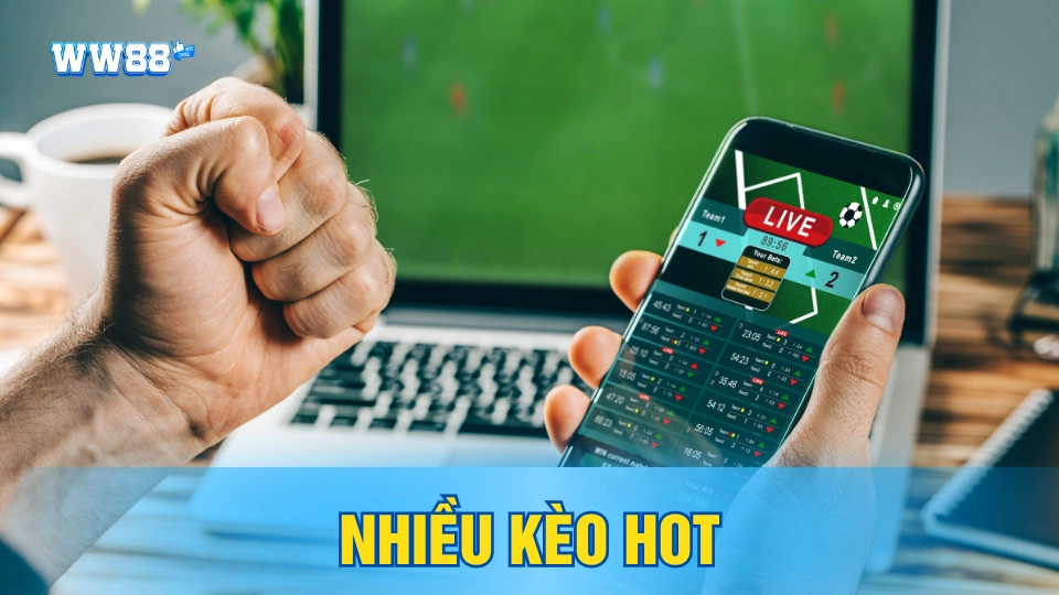 Website cung cấp nhiều dịch vụ bóng đá hot