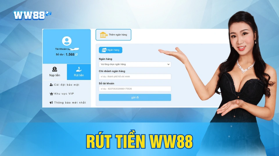 Rút tiền Ww88